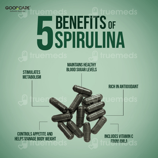Goodcare Spirulina Plus Veg Capsule 60